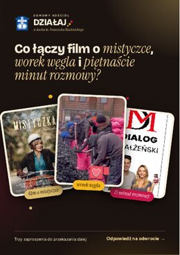Podgląd kolorowej ulotki dwustronnej